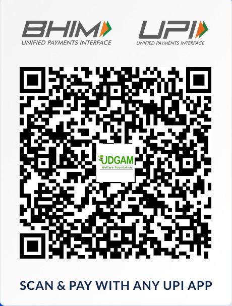 Donate UPI QR Code